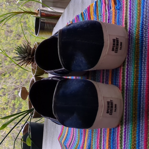 Opening Ceremony Binx denim flatform - Picture 3 of 6